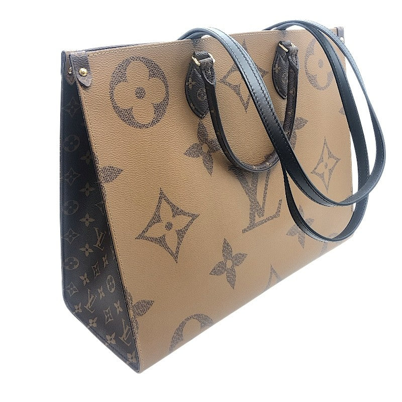 ルイ・ヴィトン LOUIS VUITTON オンザゴーGM M45320 ブラウン