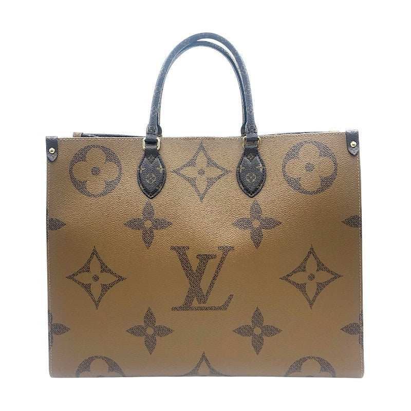 ルイ・ヴィトン LOUIS VUITTON オンザゴーGM M45320 ブラウン