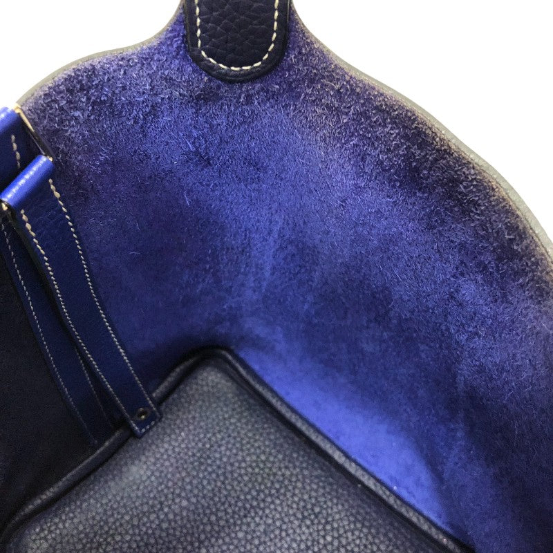 エルメス HERMES ピコタンロックPM カザック Z刻印 (2021年製) ブルー