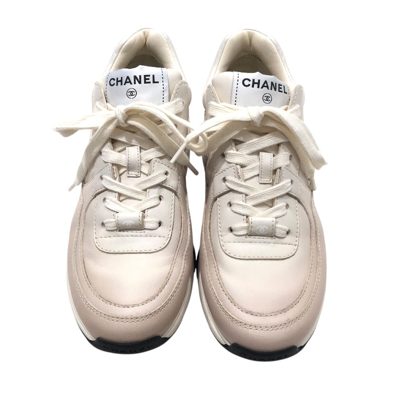 シャネル CHANEL ココマークグラデーションスニーカー G46086
