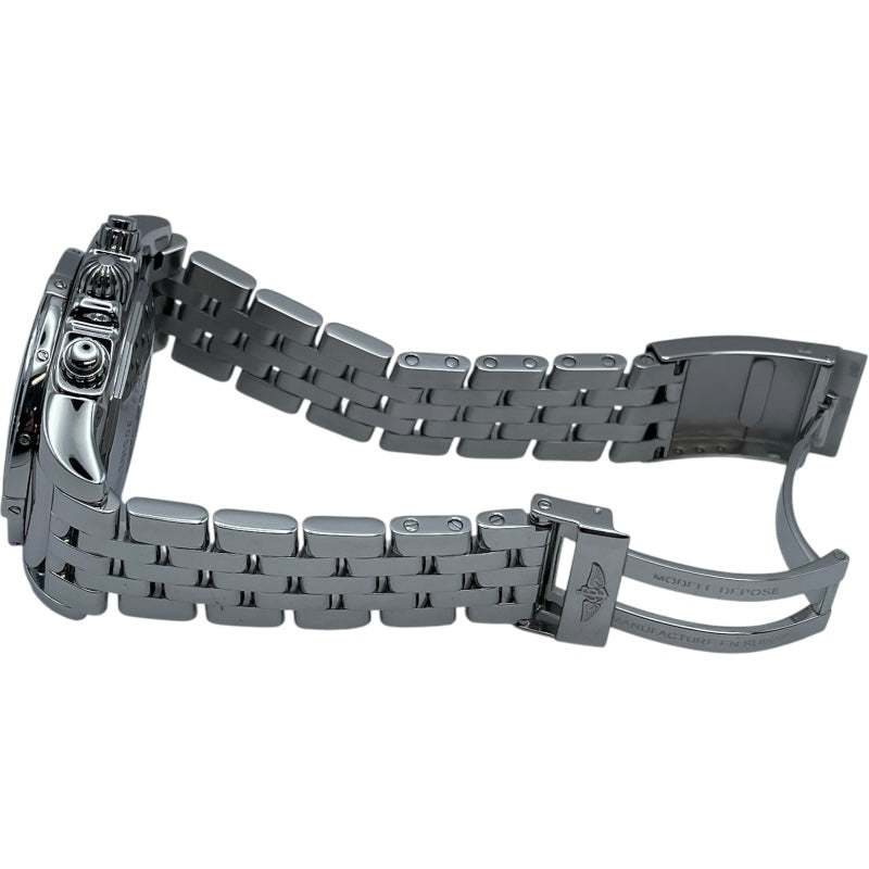 ブライトリング BREITLING クロノマット 44 ブルーシェル 日本400本