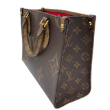 ルイ・ヴィトン LOUIS VUITTON オンザゴーPM M46373 モノグラム