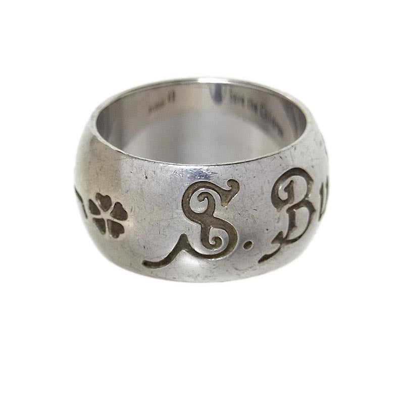 ブルガリ セーブザチルドレン シルバーリング SV925 リング・指輪