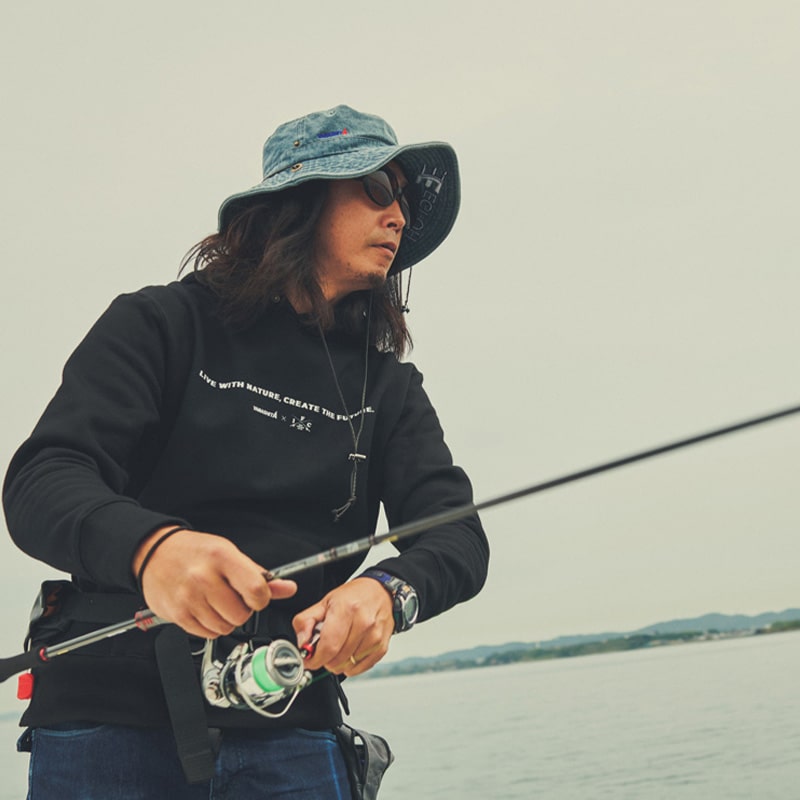 YAMASHITA × I.F.C OUTER SPACE HOODIE | ヤマシタとマリアが運営する