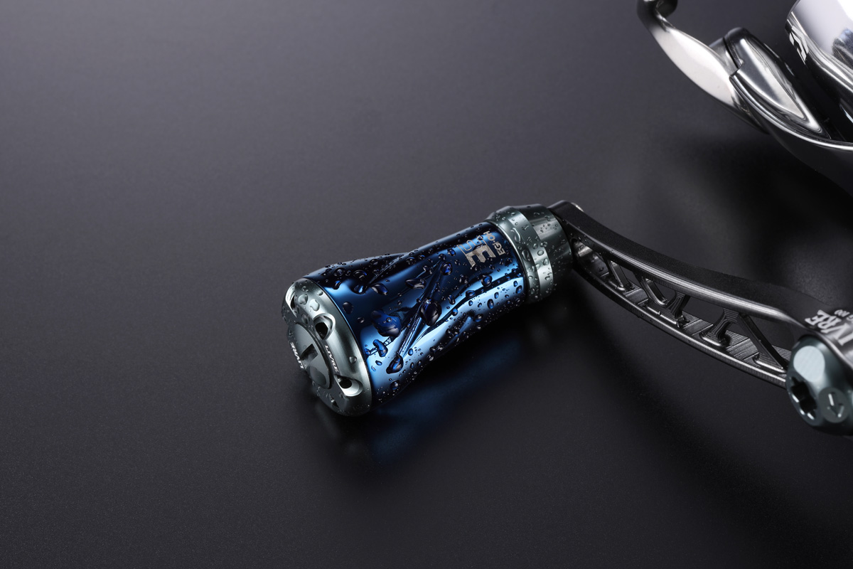 EGI-OH × LIVREコラボ カスタムダブルハンドルWING100 | ヤマシタと