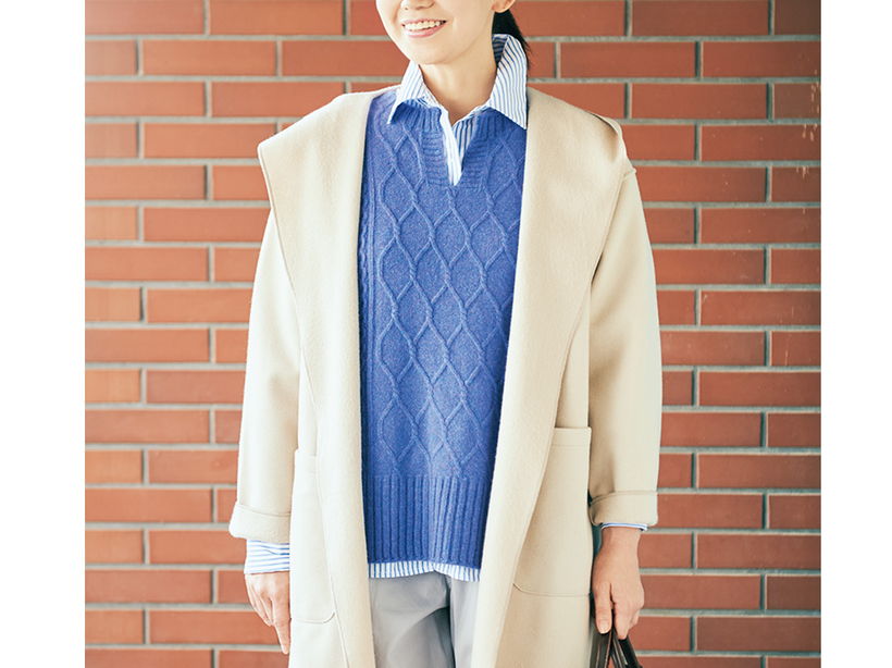 カーディガン・ベスト・ジレ ｜ [公式]ハルメク通販サイト(3／3ページ)