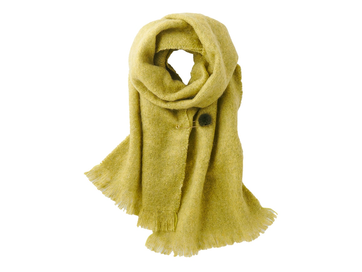 L'Appartement PETRUSSE イエロー ショール ストール L'Appartement