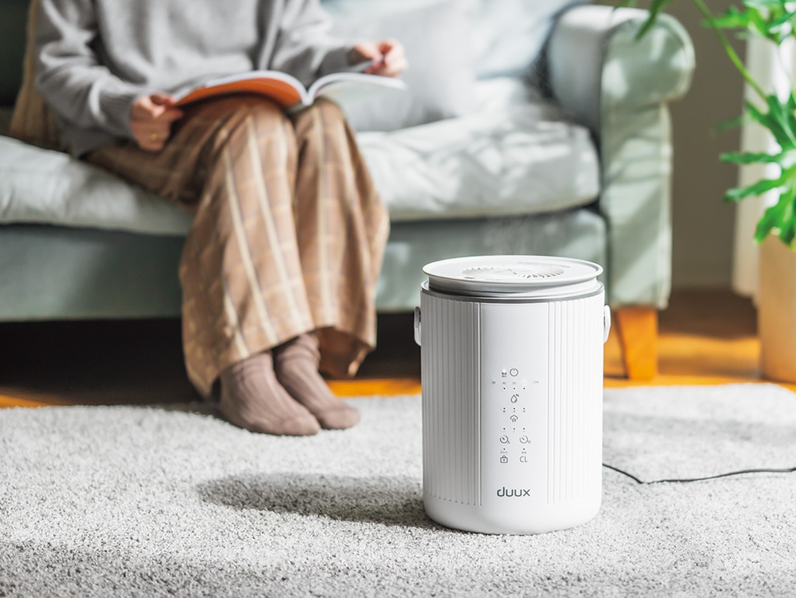 duux Dawn（デュクスドーン） スチーム式加湿器(01_ホワイト