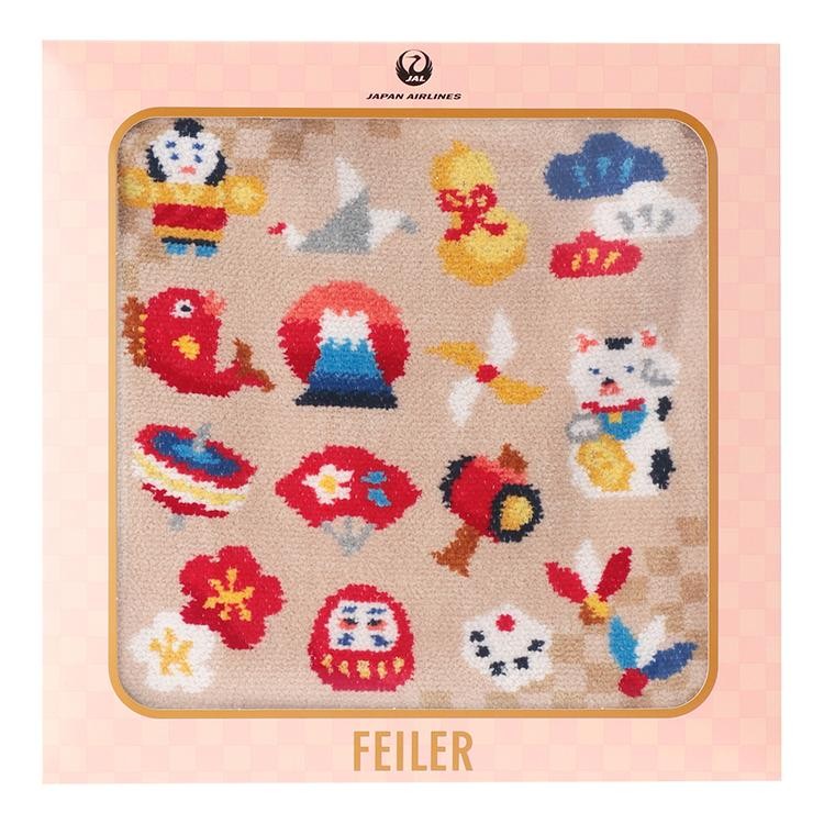 FEILER × JALショッピング Lucky Ornament フェイラー ラッキー