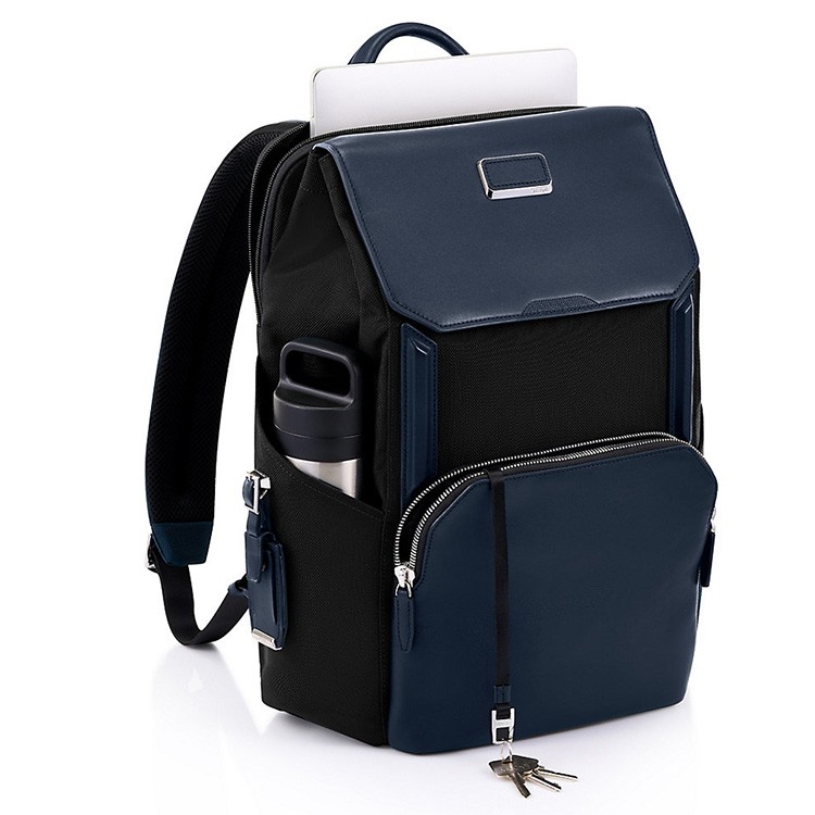 TUMI]JARVIS フラップ・バックパック ブラック/ネイビー 0683427DNVY3E