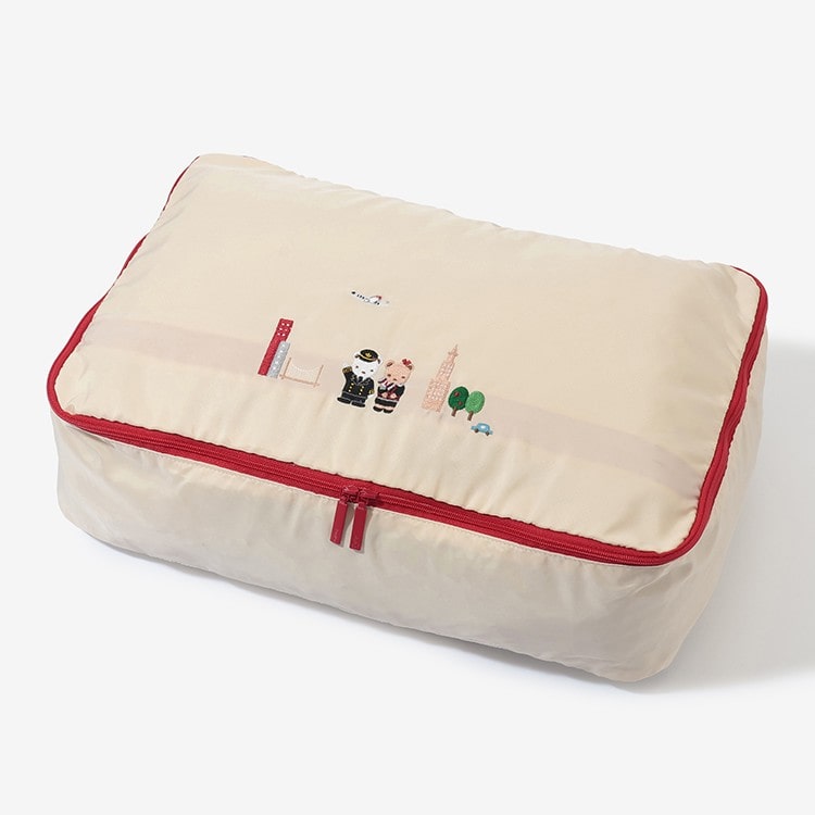 ファミリア]JALオリジナル パッキングケースL 直行便で旅する「NY