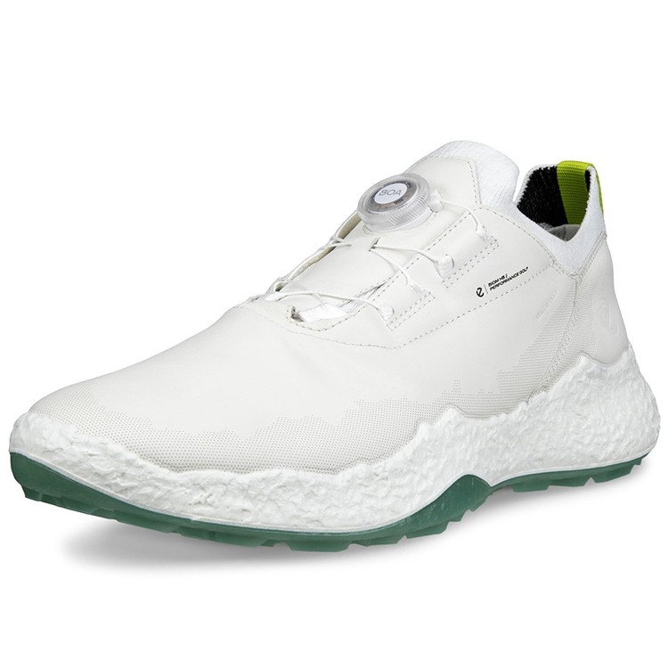 ECCO GOLF エコーゴルフ]メンズ BIOM H5 BOA ゴルフシューズ WHITE