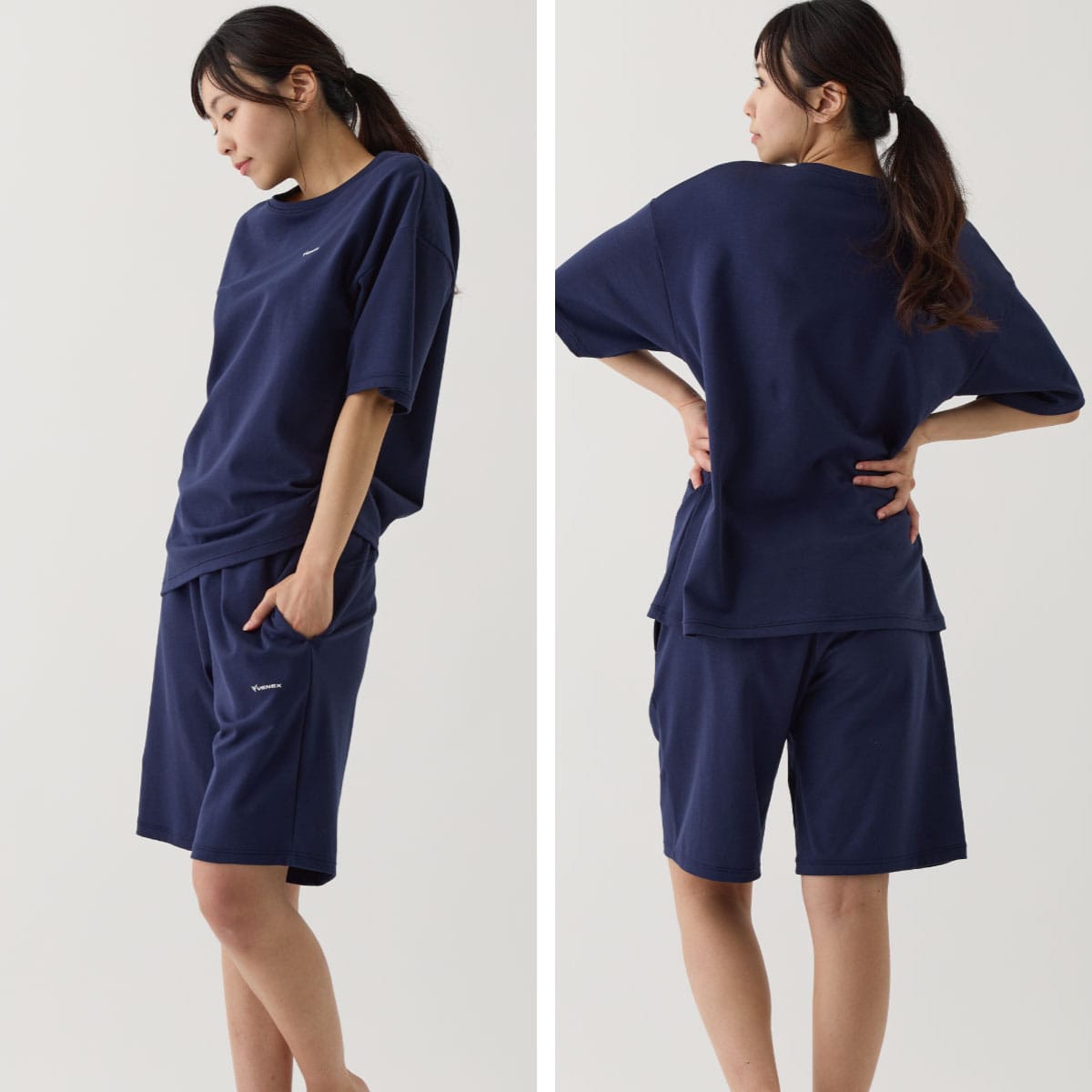 VENEX ベネクス コンフォートポンチ ハーフセットアップ ユニセックス