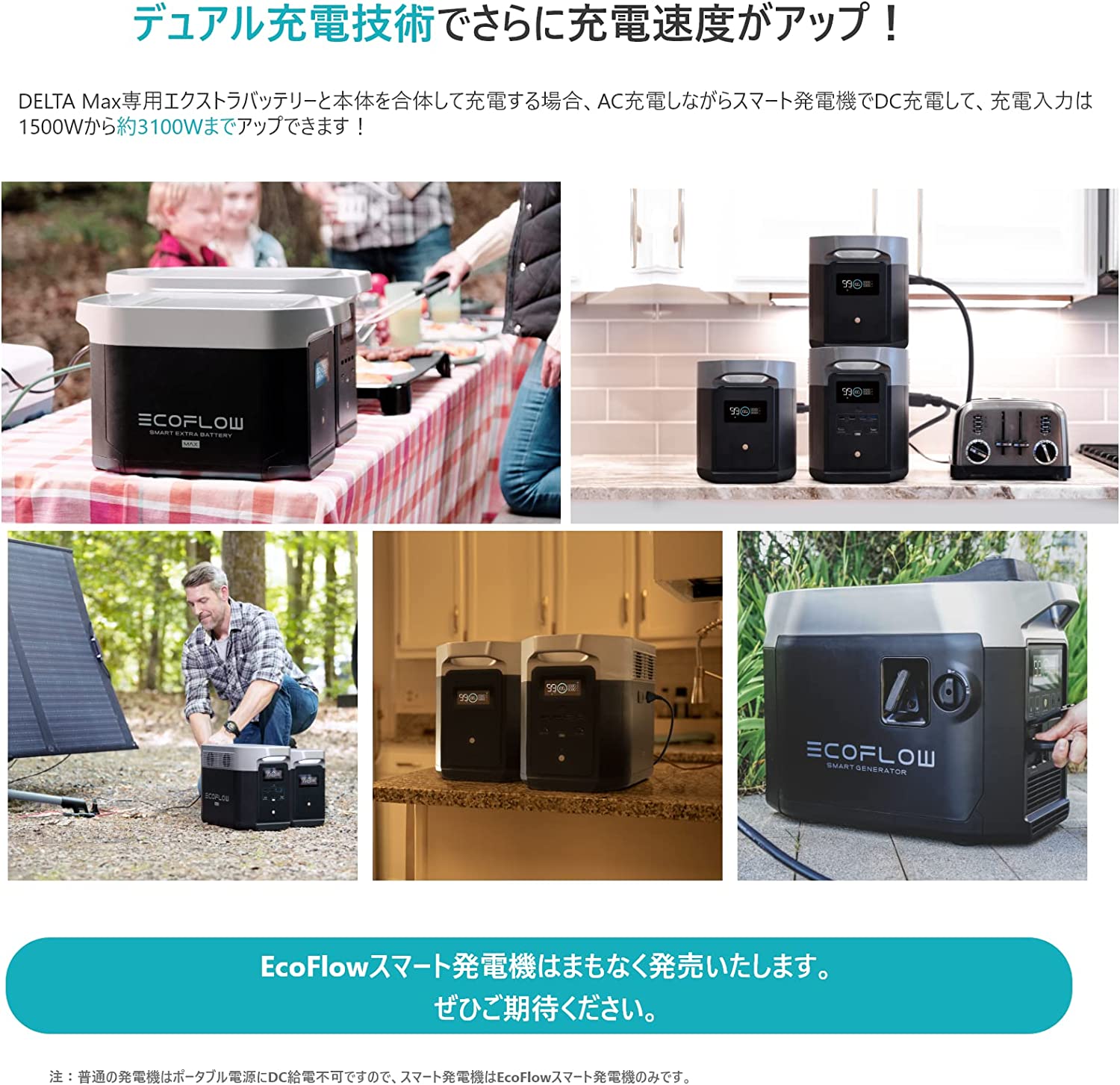 EcoFlow DELTA MAX専用エクストラバッテリー: プレミアムストア@ライフ