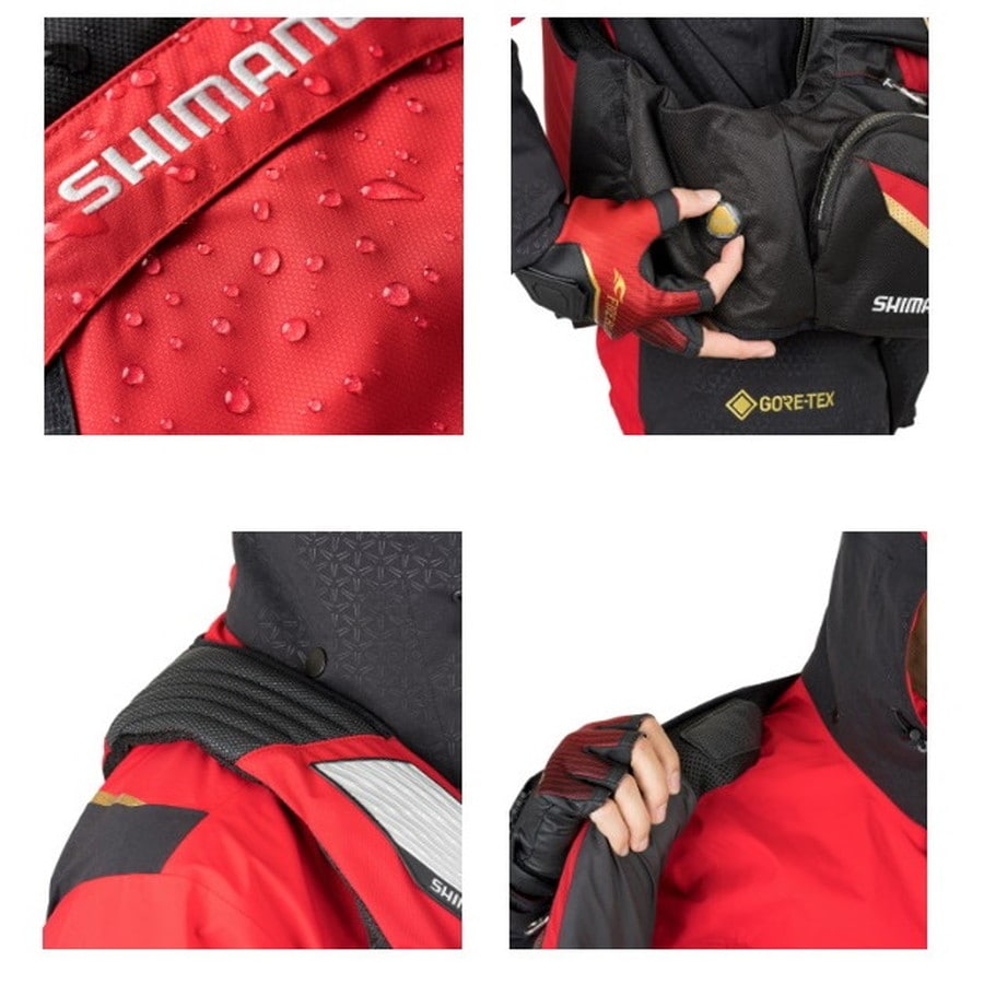 シマノ ライフジャケット VF-110V リミテッドプロ フローティング