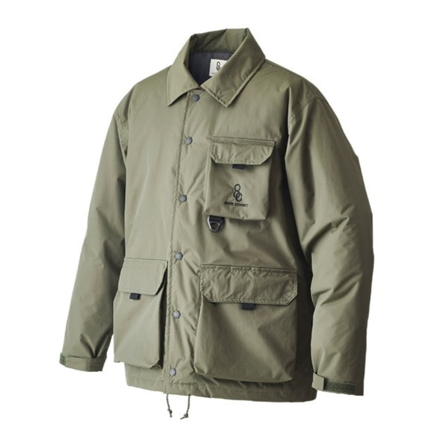 双進 防寒服アウター 10007 SCウィンターコーチジャケット オリーブ M