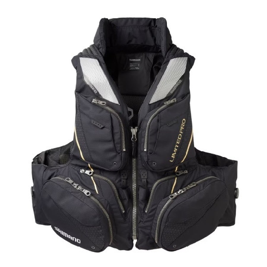 シマノ ライフジャケット VF-130W リミテッドプロ フローティング