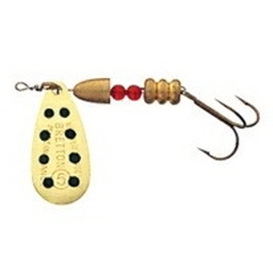 ダイワ ブレットン スピナー No．1（3g） 2個入 黒／G: 釣具の