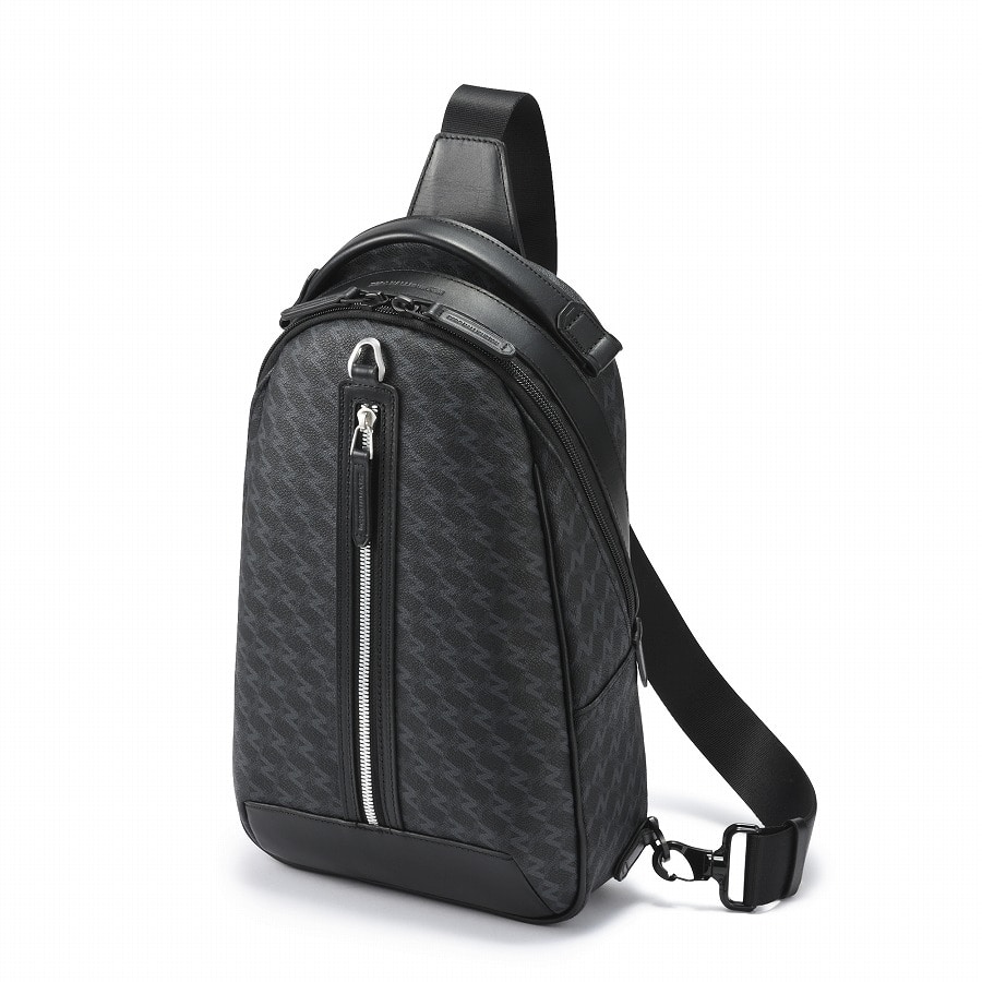 ゼロハリバートン】 ZH Monogram／ショルダーバッグ ボディバッグ