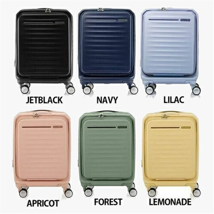 スーツケース Sサイズ 機内持ち込み可 FRONTEC SPINNER 54/19 EXP TSA AM