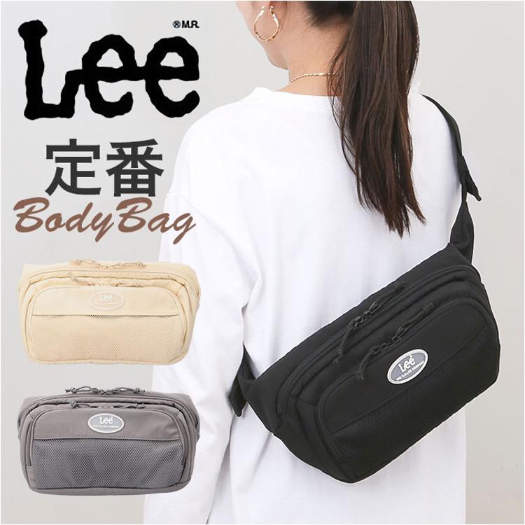 Lee リー ボディバッグ 320-3771 通販 ワンショルダーバッグ ボディ