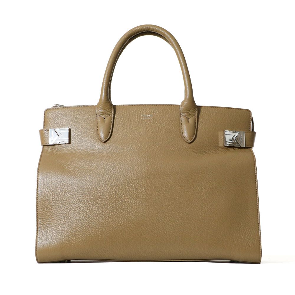 ペッレモルビダMB068A－ボストンバッグ BLACK(BLACK): PELLE MORBIDA