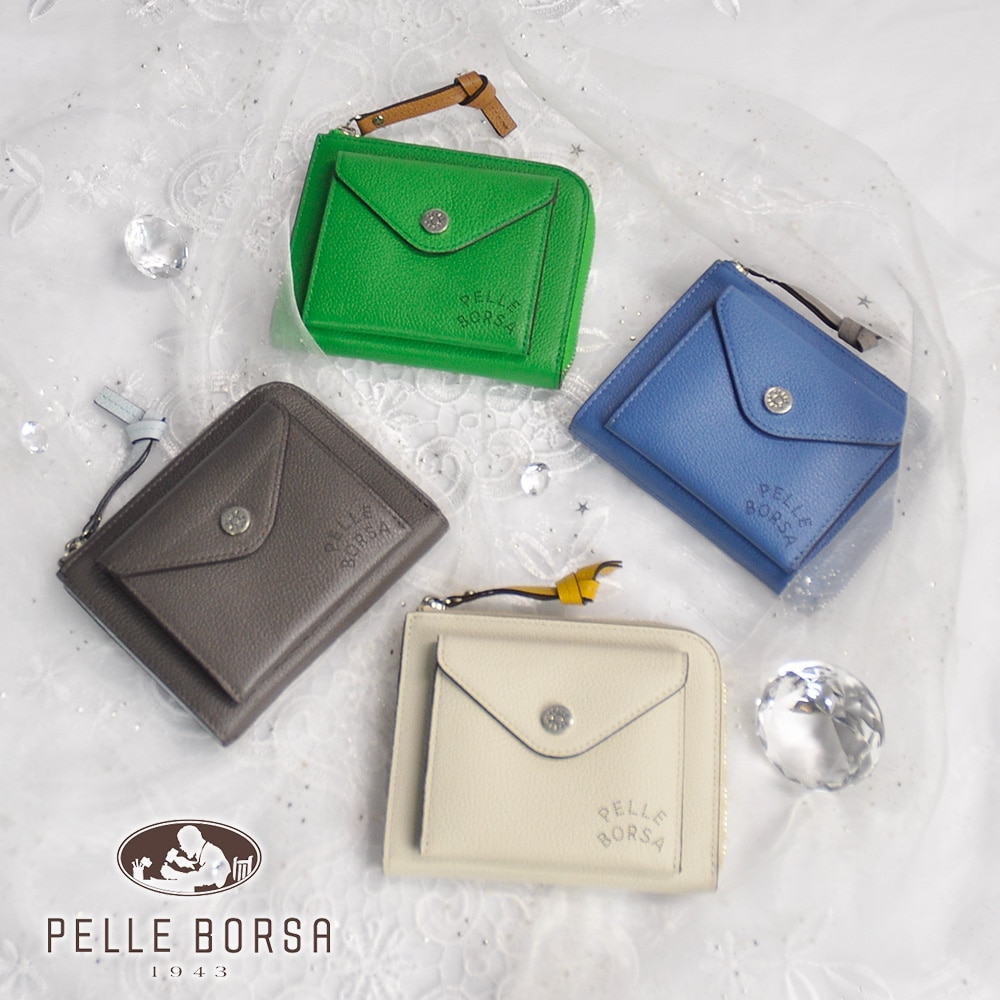 ペレボルサ PELLE BORSA ベリーグッズ ミニ財布 コンパクト 207206 1