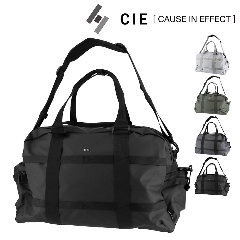 シー CIE ダッフルバッグ GRID3 DUFFLE BAG 032205 1.ブラック -10