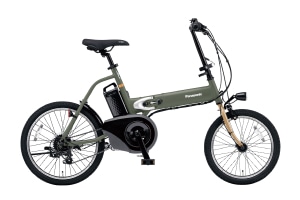 折りたたみ自転車 電動アシスト自転車 Panasonic(パナソニック) オフ