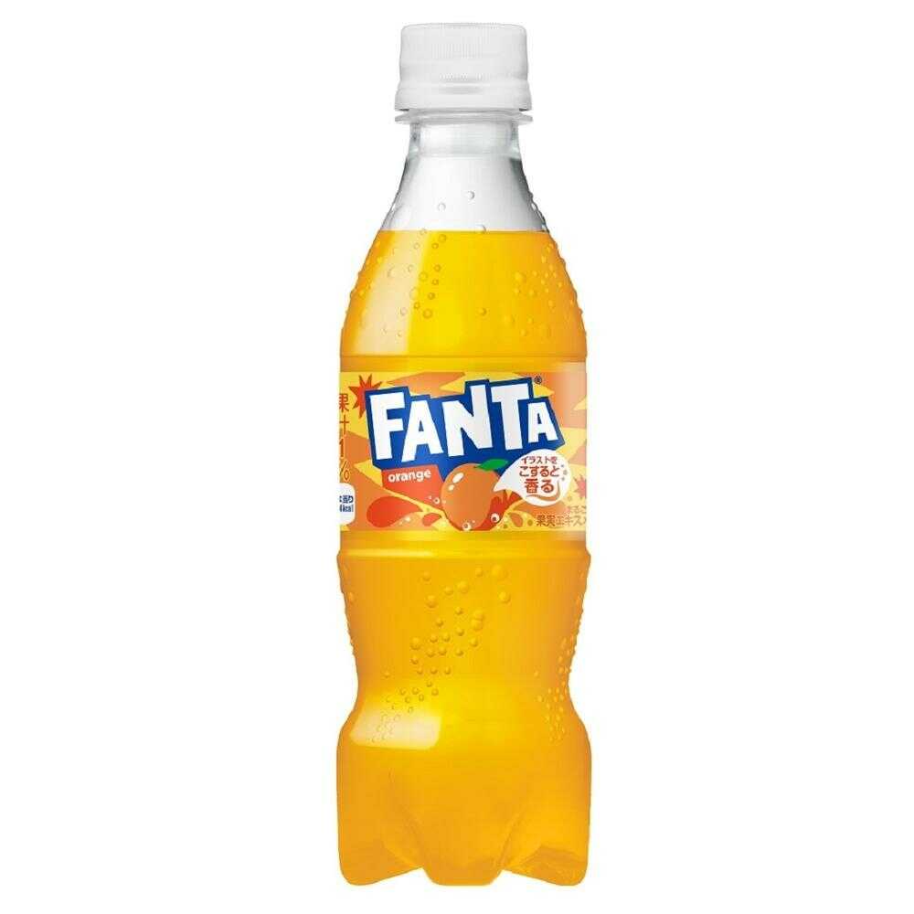 ◇コカ・コーラ ファンタ オレンジ 350ml【24個セット】: サンドラッグ