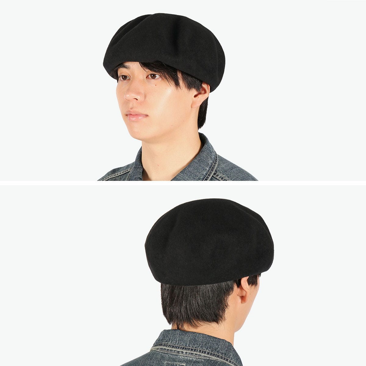 CA4LA ベレー帽 メンズ レディース 大きめ カシラ 帽子 おしゃれ