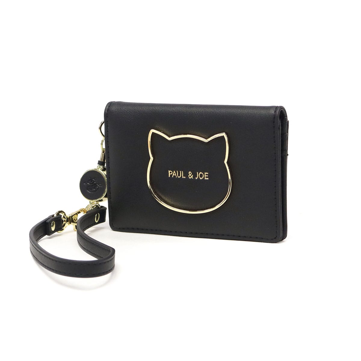 PAUL＆JOE ACCESSOIRES パスケース レディース リール付き ポール