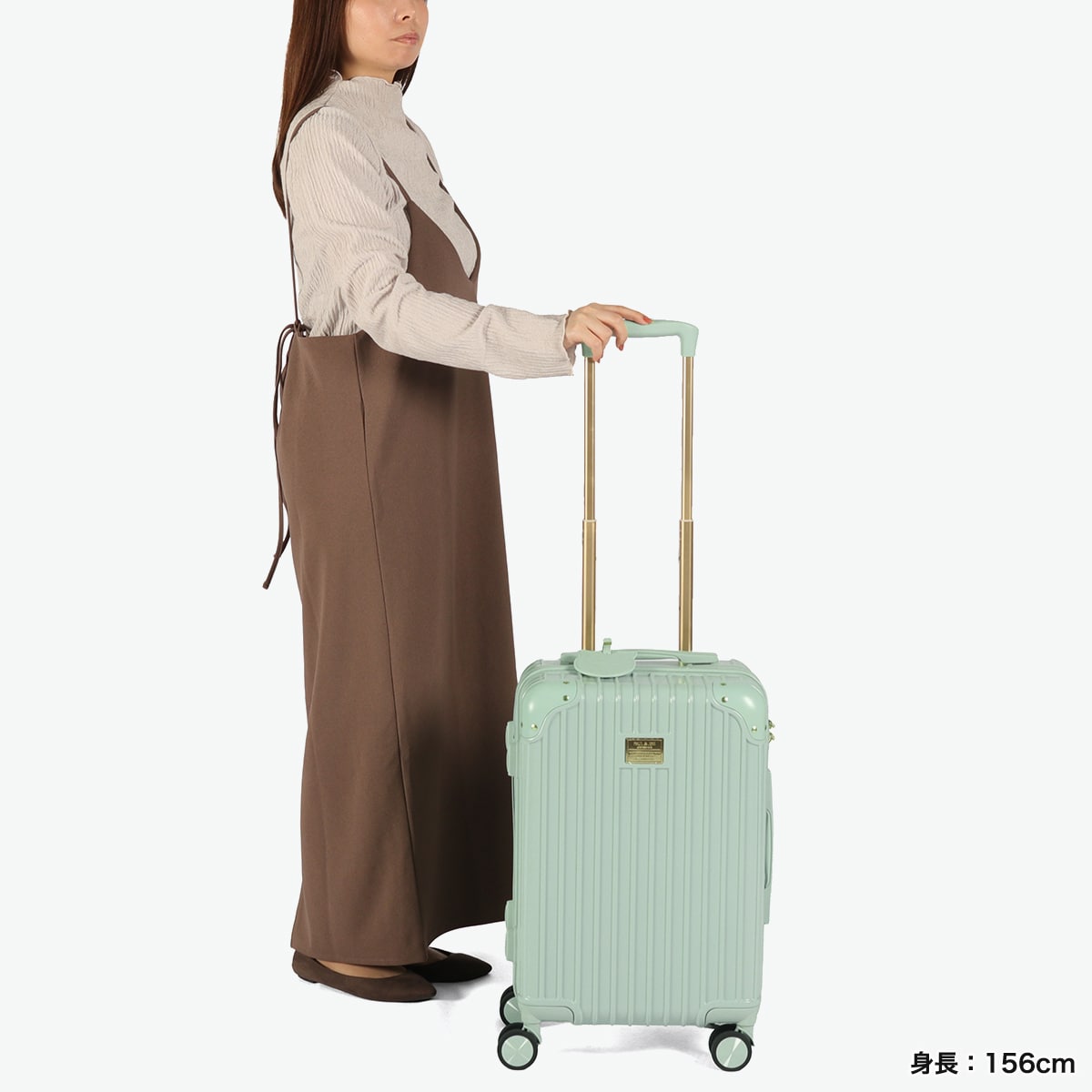 PAUL＆JOE ACCESSOIRES スーツケース 機内持ち込み ポールアンドジョー