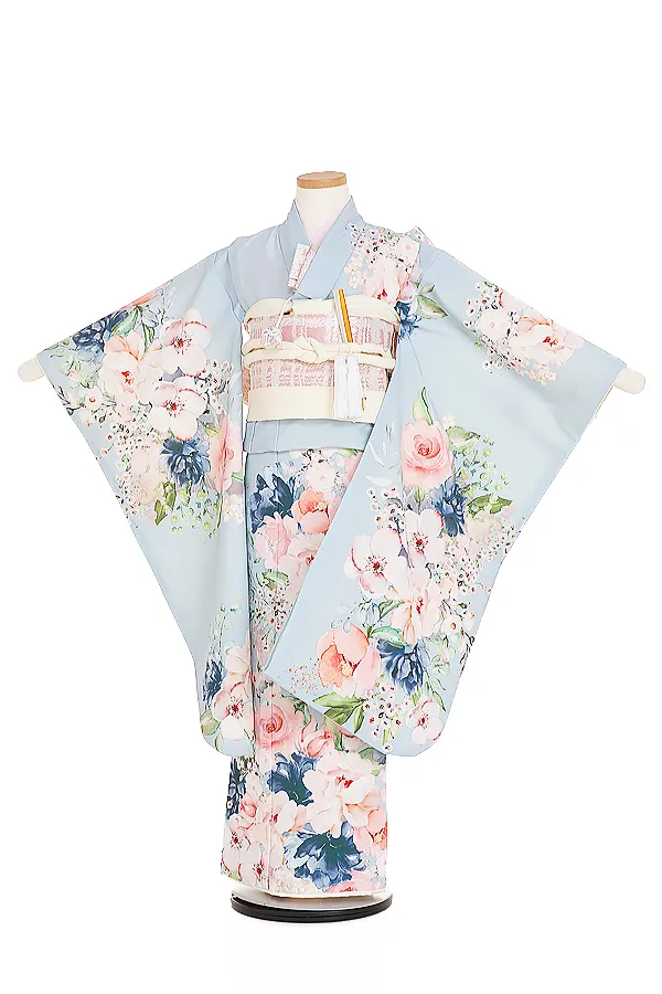 2026新作】誰とも被らない7歳七五三レンタル｜着物ブランドICHIHA