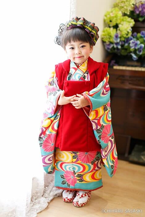 アンティークシリーズ｜七五三レンタル着物のレトロ【おしゃれ着物いち