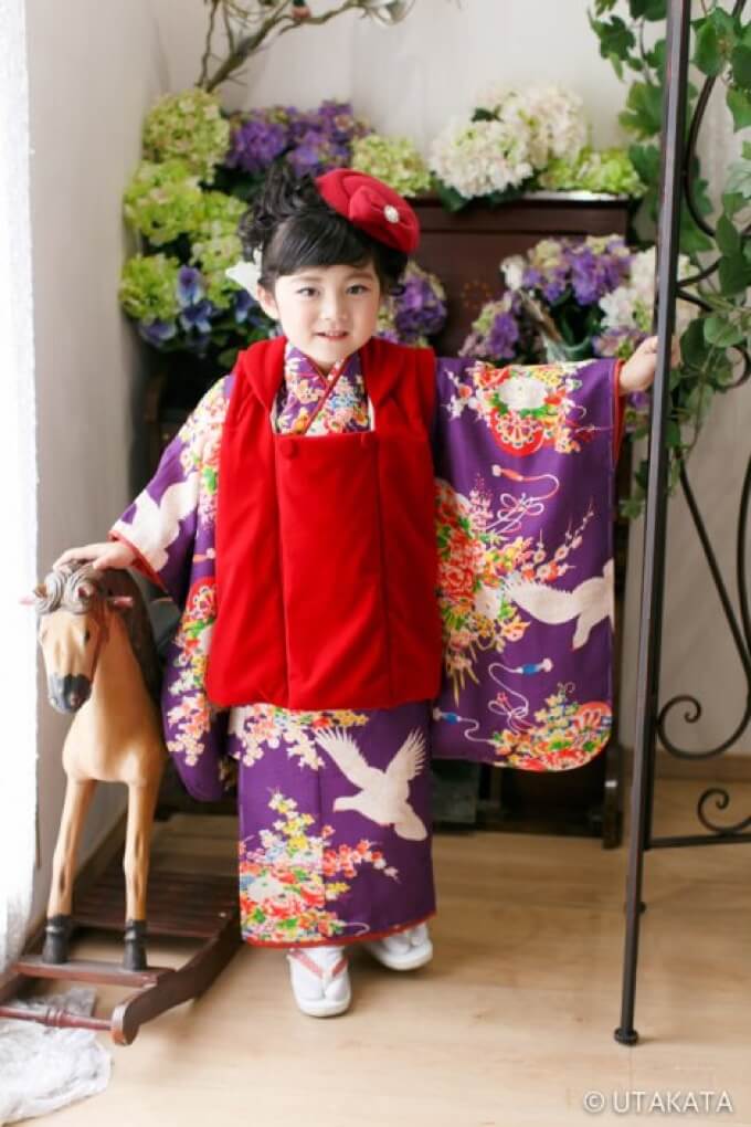 2026新作】誰とも被らない3歳七五三レンタル｜アンティークで