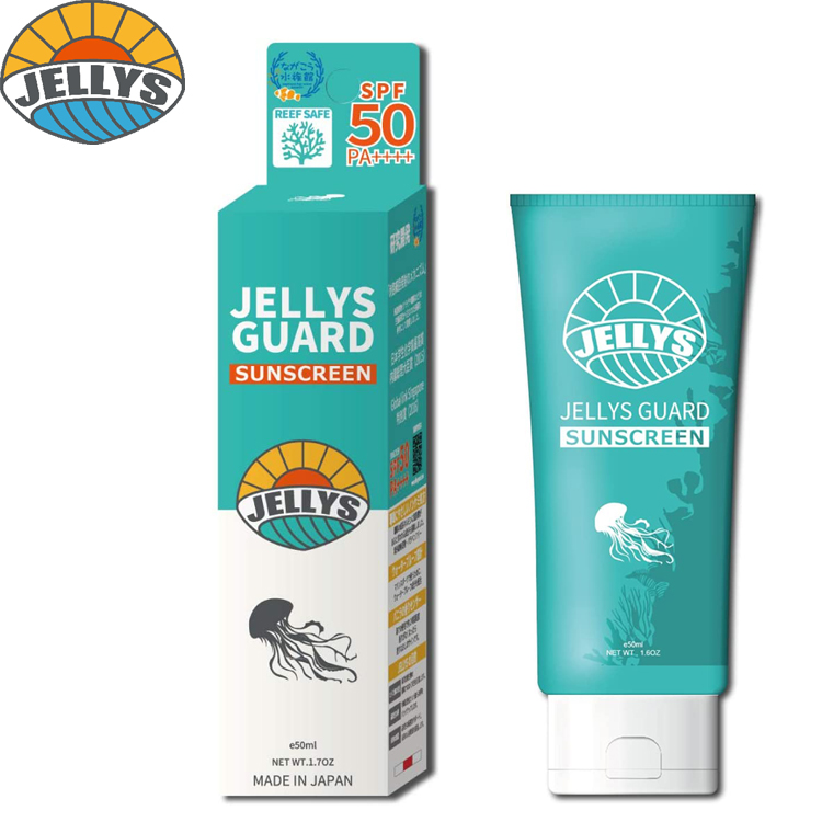 mic21ダイビングショップクラゲよけ JELLYS GUARD SUN SCREEN SPF50+
