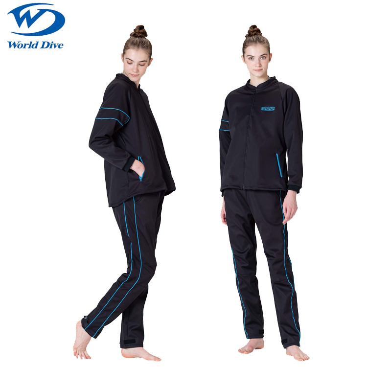 mic21ダイビングショップ[ World Dive ] ウイメンズ・サーマル
