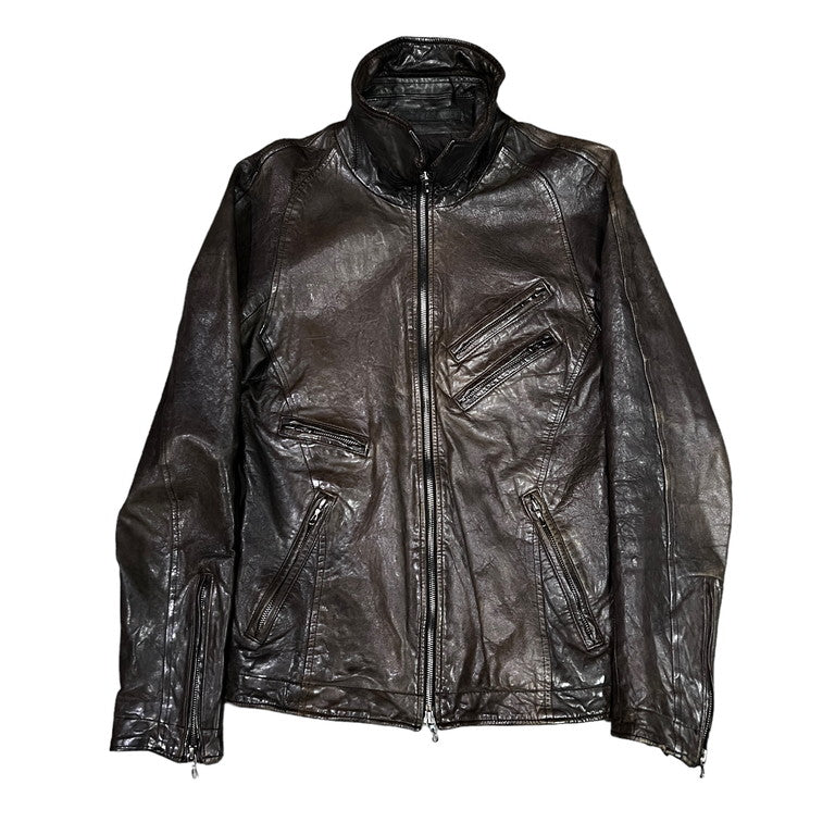 NEXT51｜D.F.L｜JULIUS 09AW Lamb leather jacket