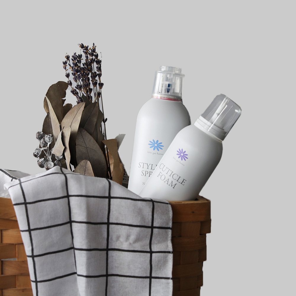 WELLBEING EC ONLINE 【 人が花 キューティクルフォーム 400g: 人