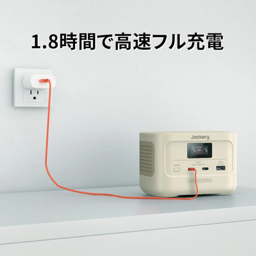 Jackery ポータブル電源 100 Plus サンドゴールド【JE-100A-SJ