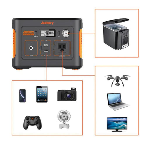 Jackery ポータブル電源 400【PTB041】 — PLOW(プラウ)公式ストア