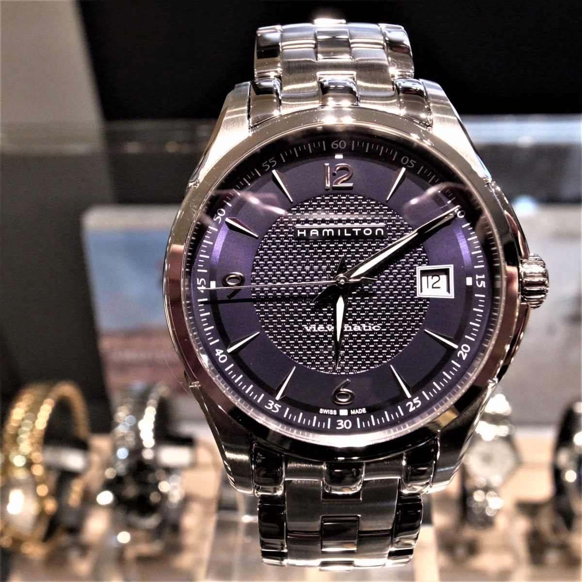 ハミルトン ジャズマスター ビューマチックオート H32515145 | 三愛