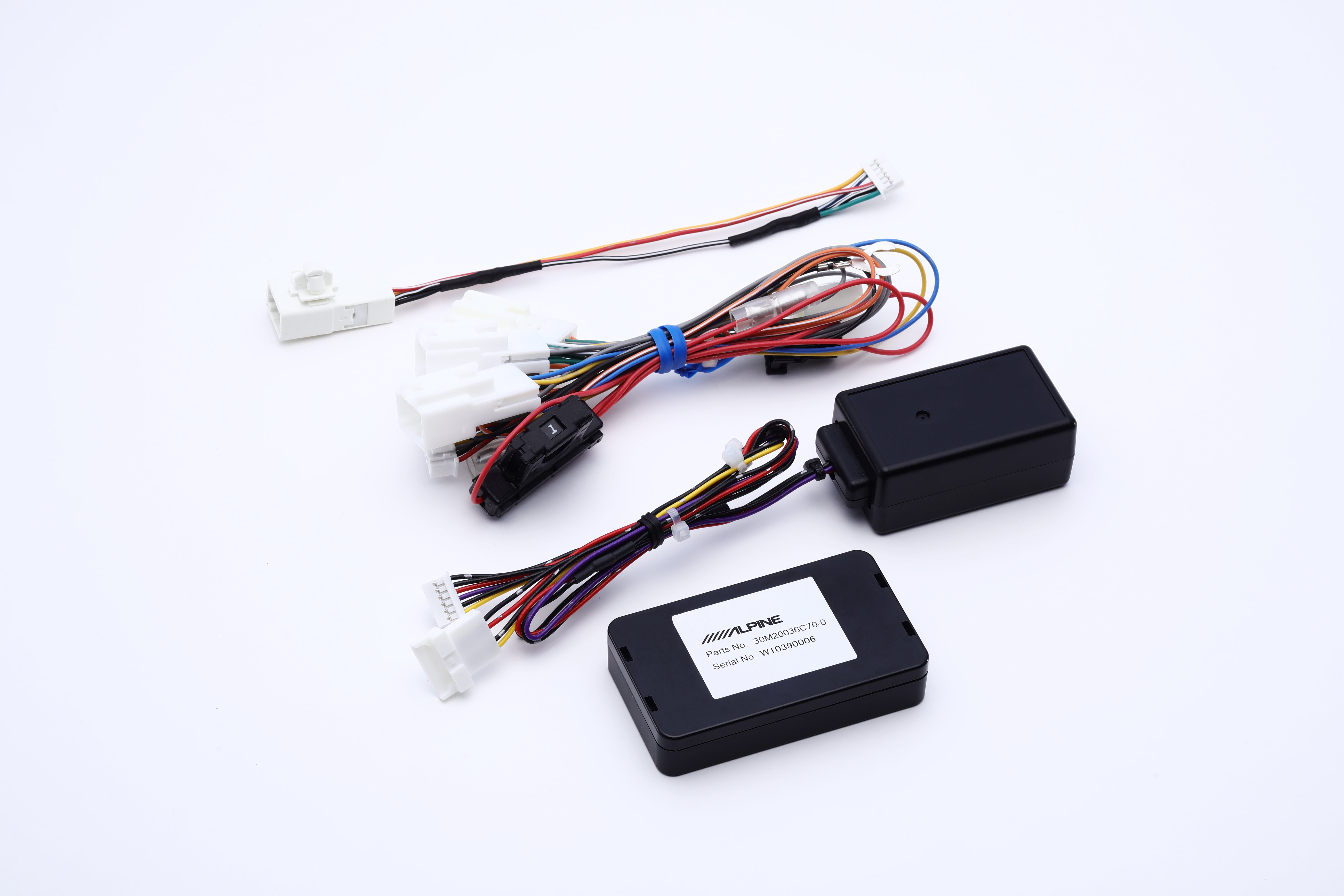 ハイエース専用 パノラミックビューモニター変換キット: オプション