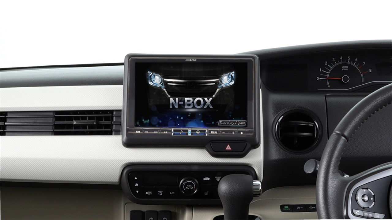 9型カーナビ アルパインストア限定