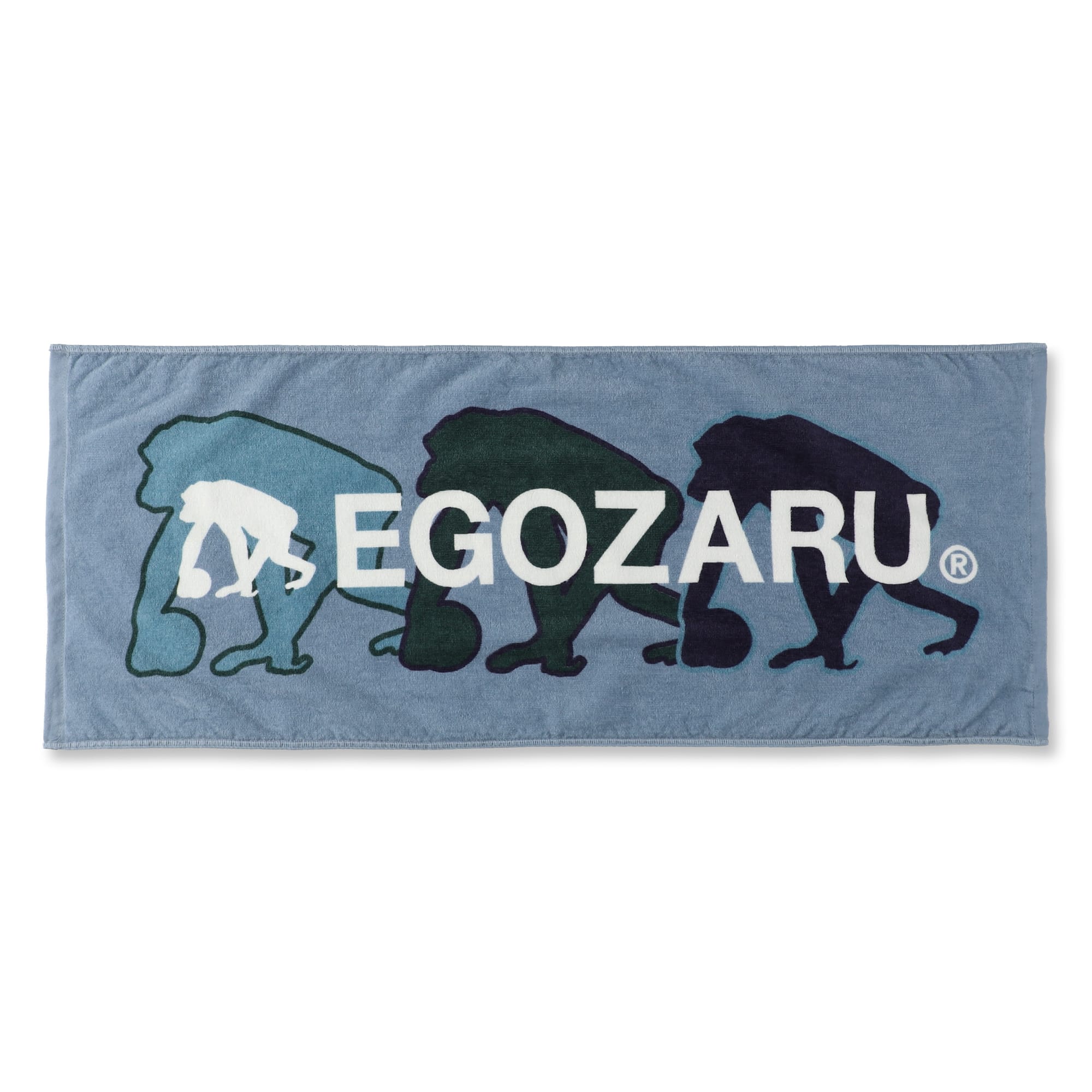 ディファレントロゴ スポーツフェイスタオル – EGOZARU ONLINE STORE