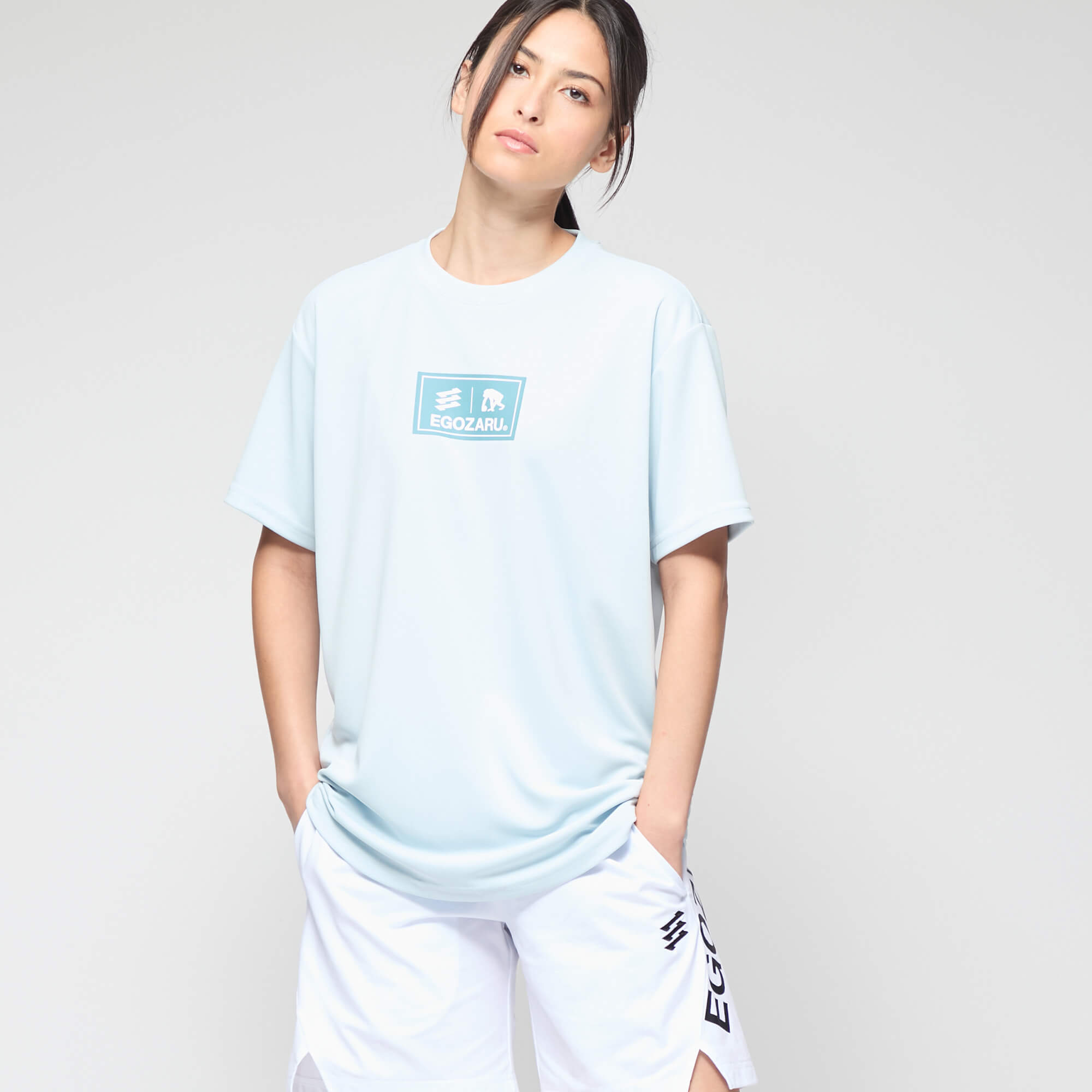 デュアルロゴ Tシャツ – EGOZARU ONLINE STORE | エゴザル公式