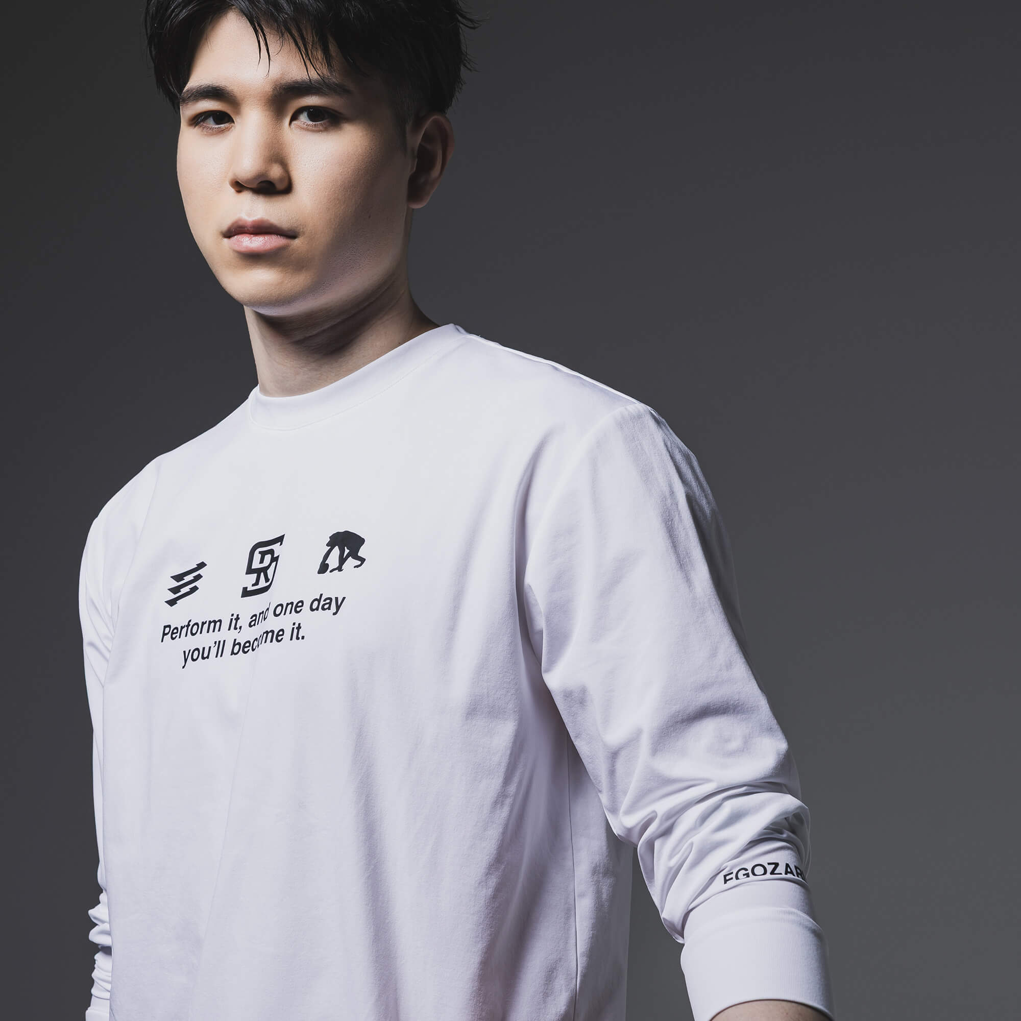 RIKU］RSスリーロゴ ロングスリーブTシャツ – EGOZARU ONLINE STORE