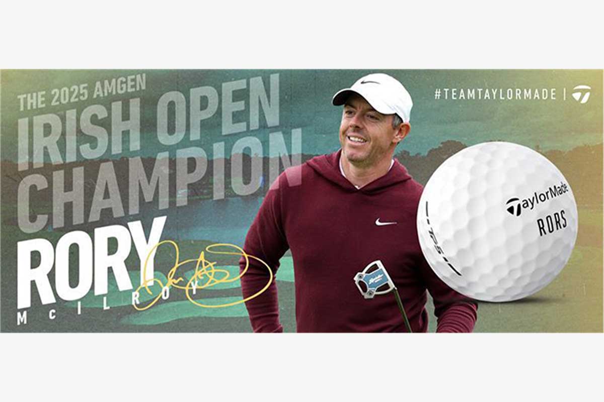 マキロイファン垂涎“RORS”プリントの「TP5」ボールが9月12日に緊急発売