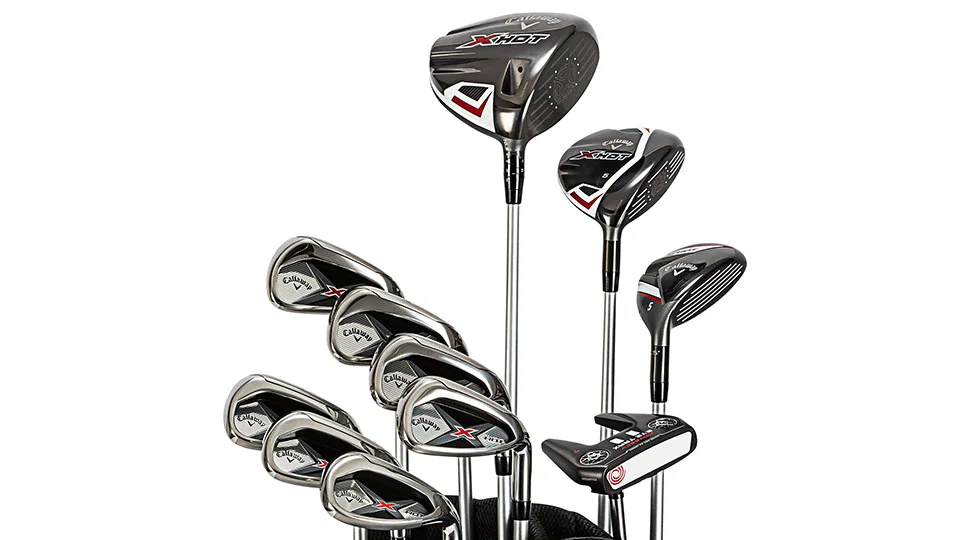 100切りまで使える！ キャロウェイが本気でつくった一段上のセット